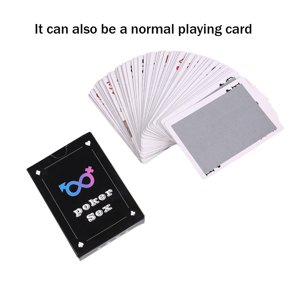 Card Game 54 Kind of Sex Posit – Party Games Bachelorette recenzja i cena