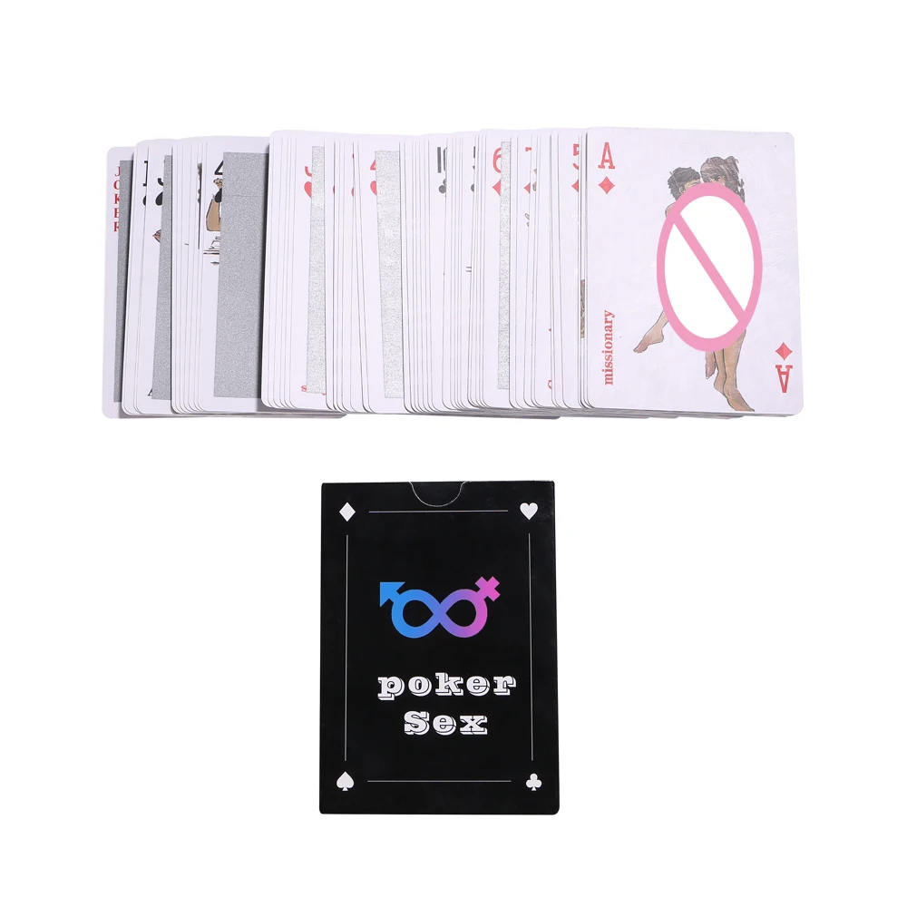 Card Game 54 Kind of Sex Posit – Party Games Bachelorette recenzja i cena