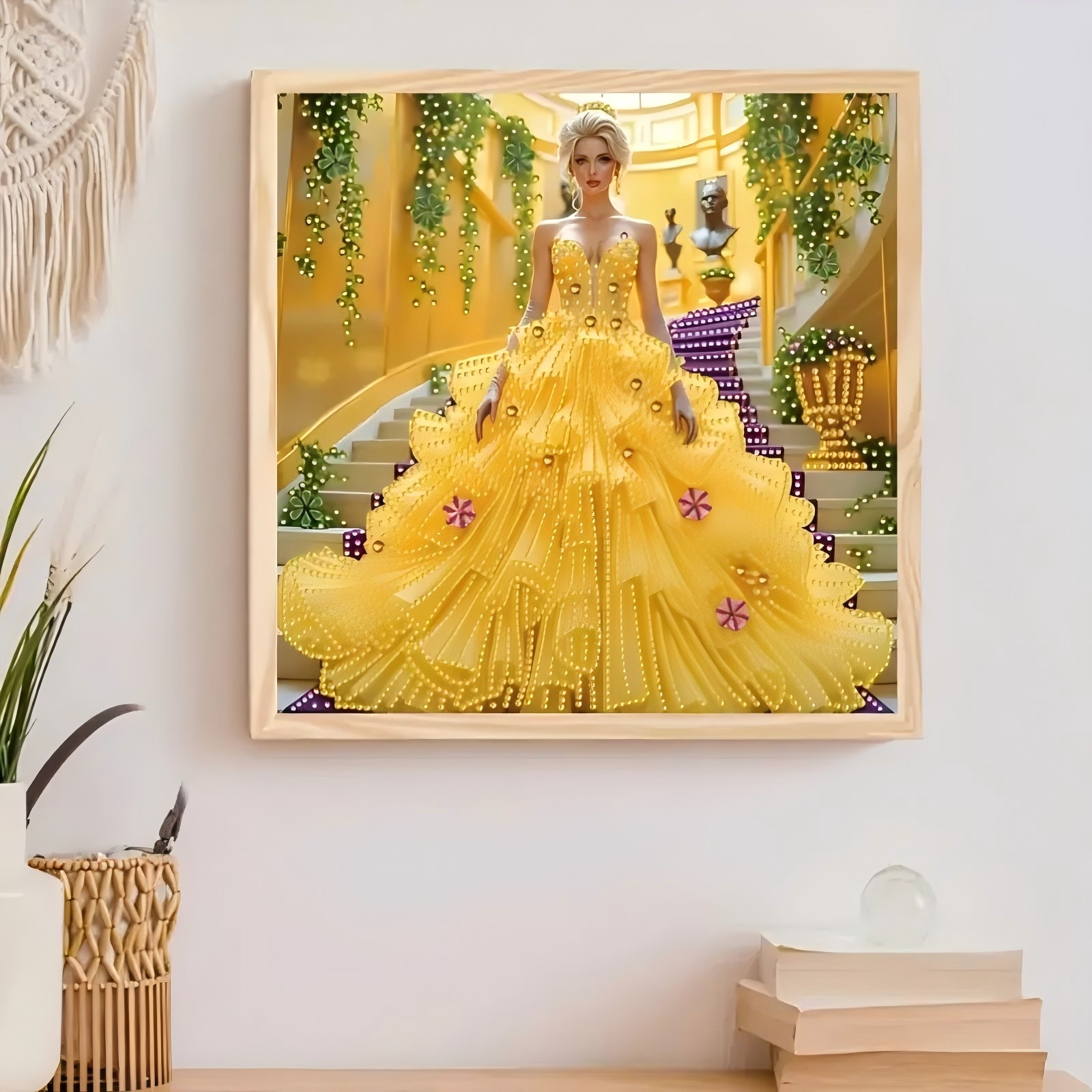 Diamond Painting Set - Elegant – Ladder Toss Set recenzja i cena