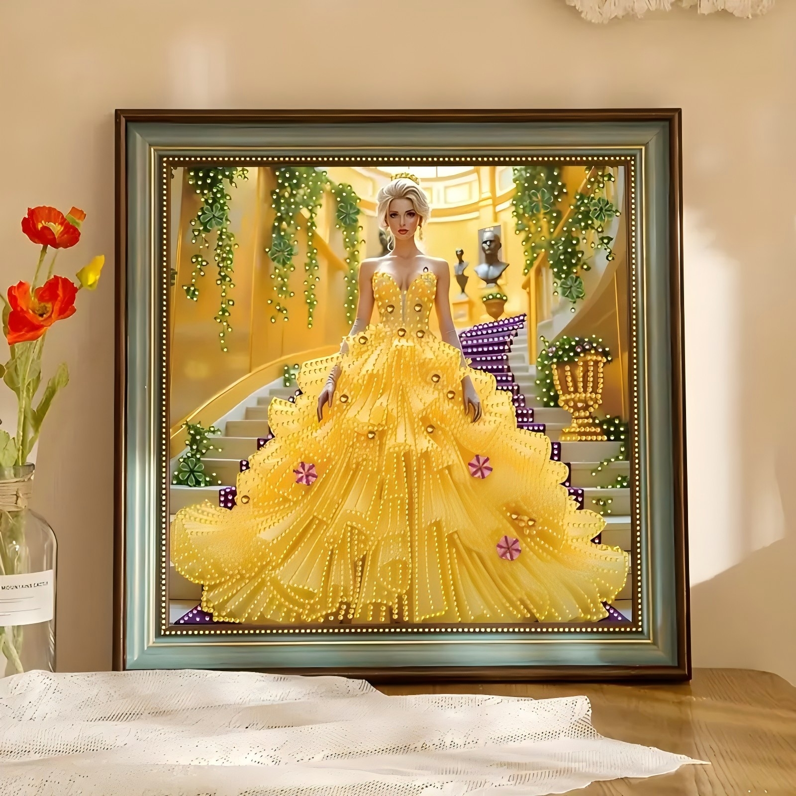 Diamond Painting Set - Elegant – Ladder Toss Set recenzja i cena
