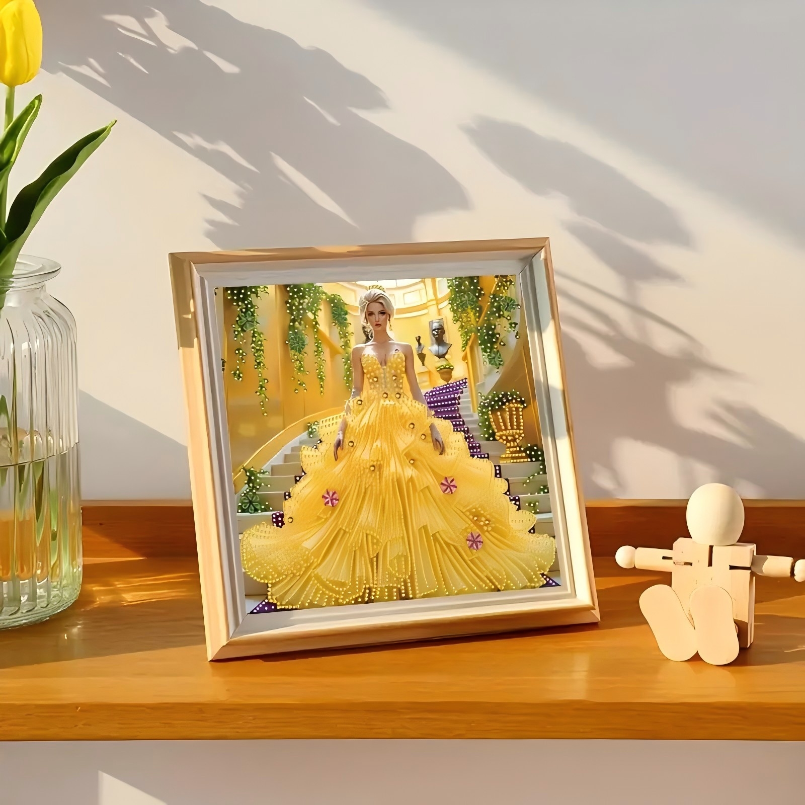 Diamond Painting Set - Elegant – Ladder Toss Set recenzja i cena