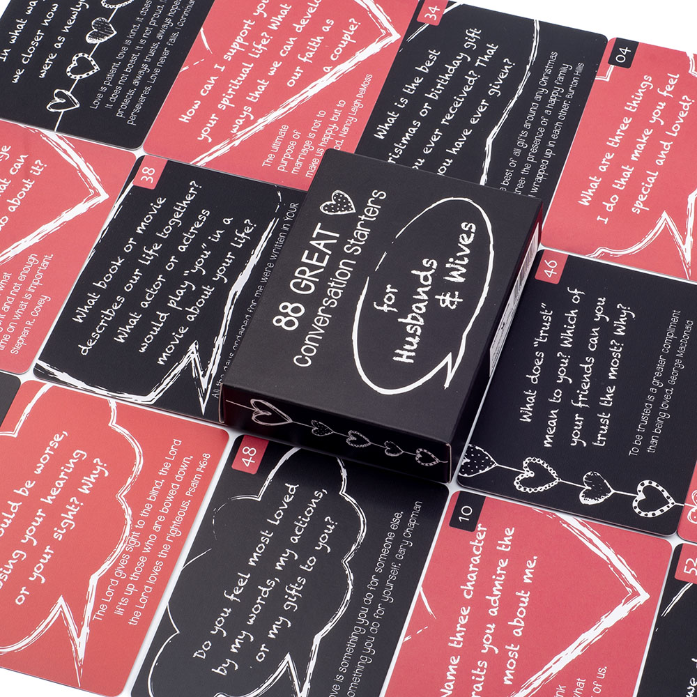 88 GREAT Conversation Starters – Party Games Group recenzja i cena