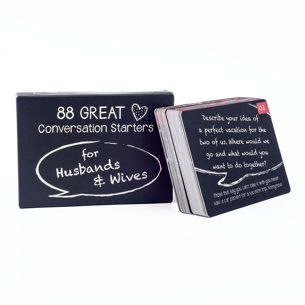 88 GREAT Conversation Starters – Party Games Group recenzja i cena