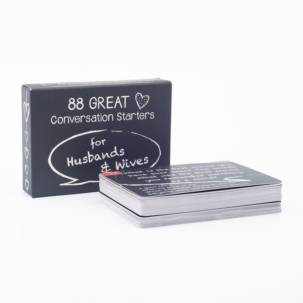 88 GREAT Conversation Starters – Party Games Group recenzja i cena