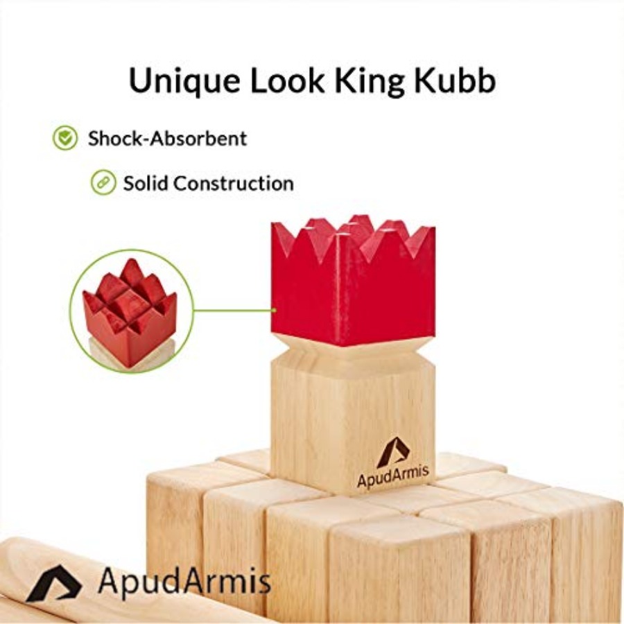 Kubb Yard Game Set, Viking Che – Kubb Game Yard recenzja i cena