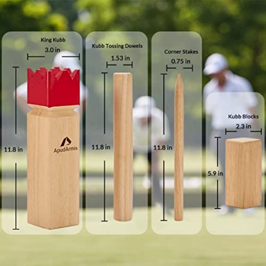 Kubb Yard Game Set, Viking Che – Kubb Game Yard recenzja i cena