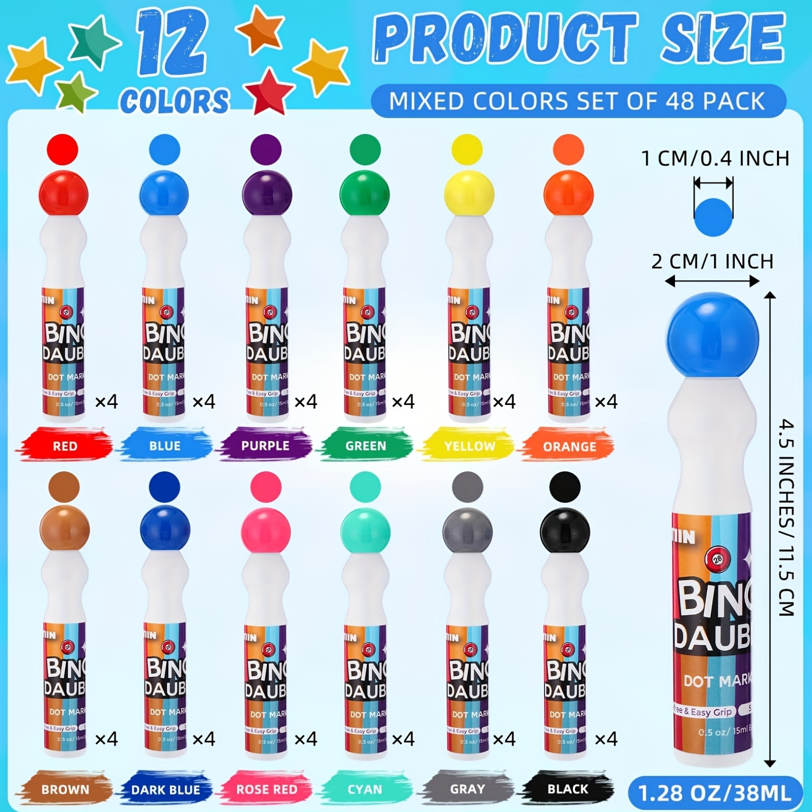 Set of 148 Bingo Game Cards in – Party Games Kit recenzja i cena