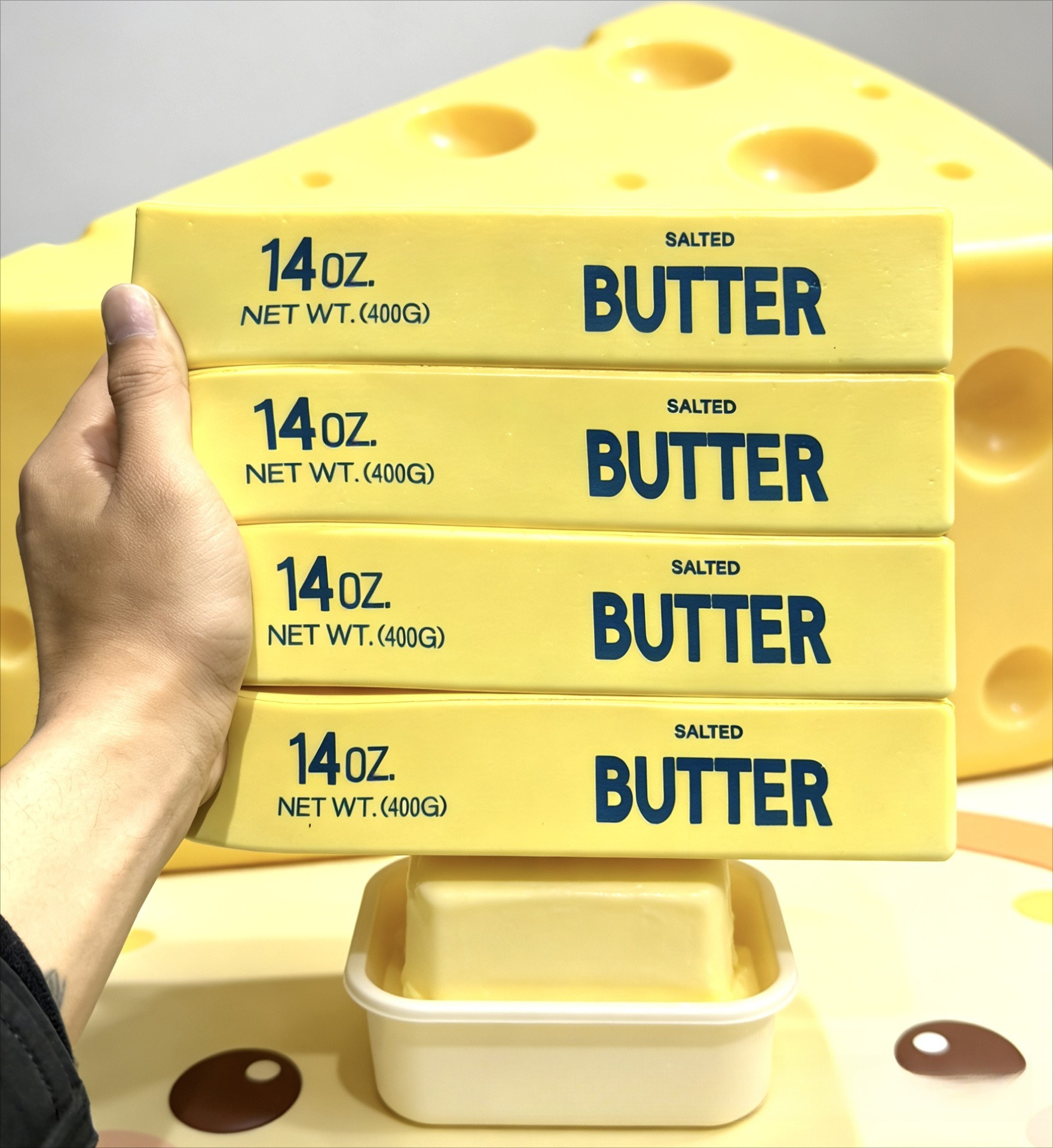 23cm Soft Slow Rebound Butter  – Party Games Spy recenzja i cena