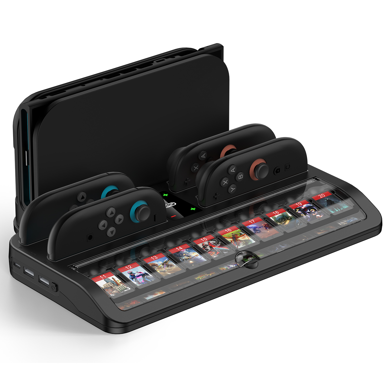 BEBONCOOL SC200 Switch2 Chargi – Party Games Switch 2 recenzja i cena