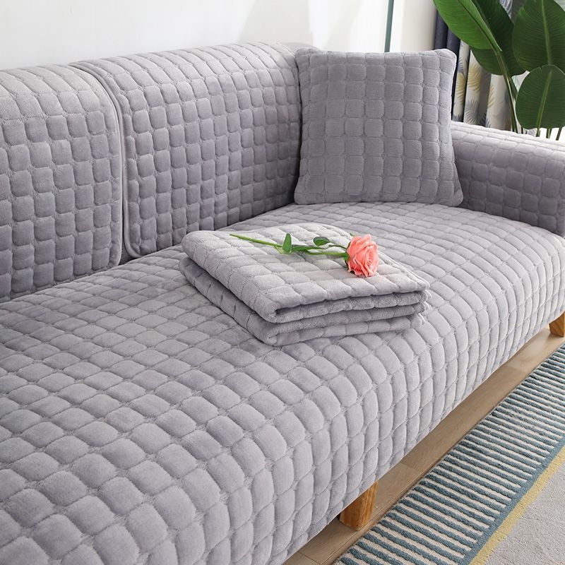 Velvet Sofa Cover Universal Pl – Washer Toss Set recenzja i cena