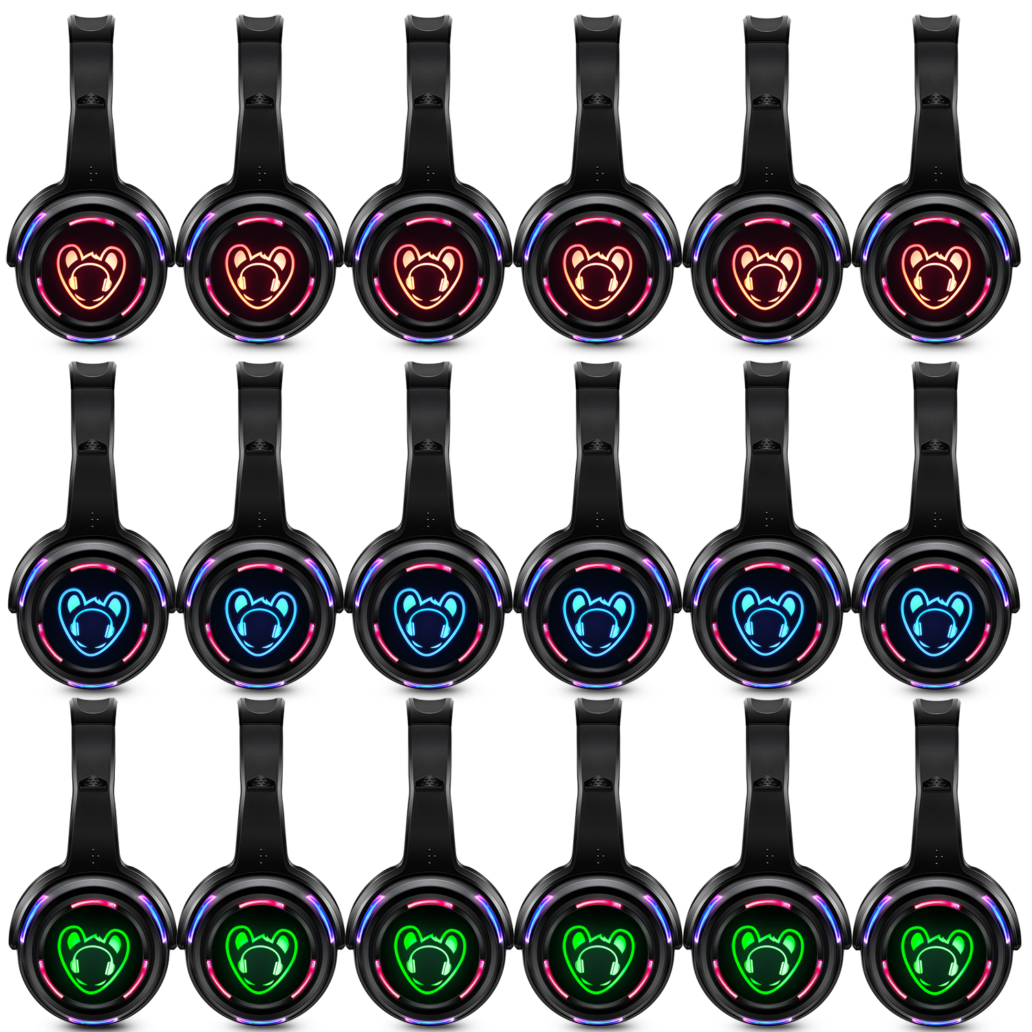 LED Flashing Light Silent Disc – Party Games Mobile recenzja i cena