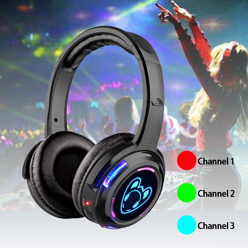 LED Flashing Light Silent Disc – Party Games Mobile recenzja i cena