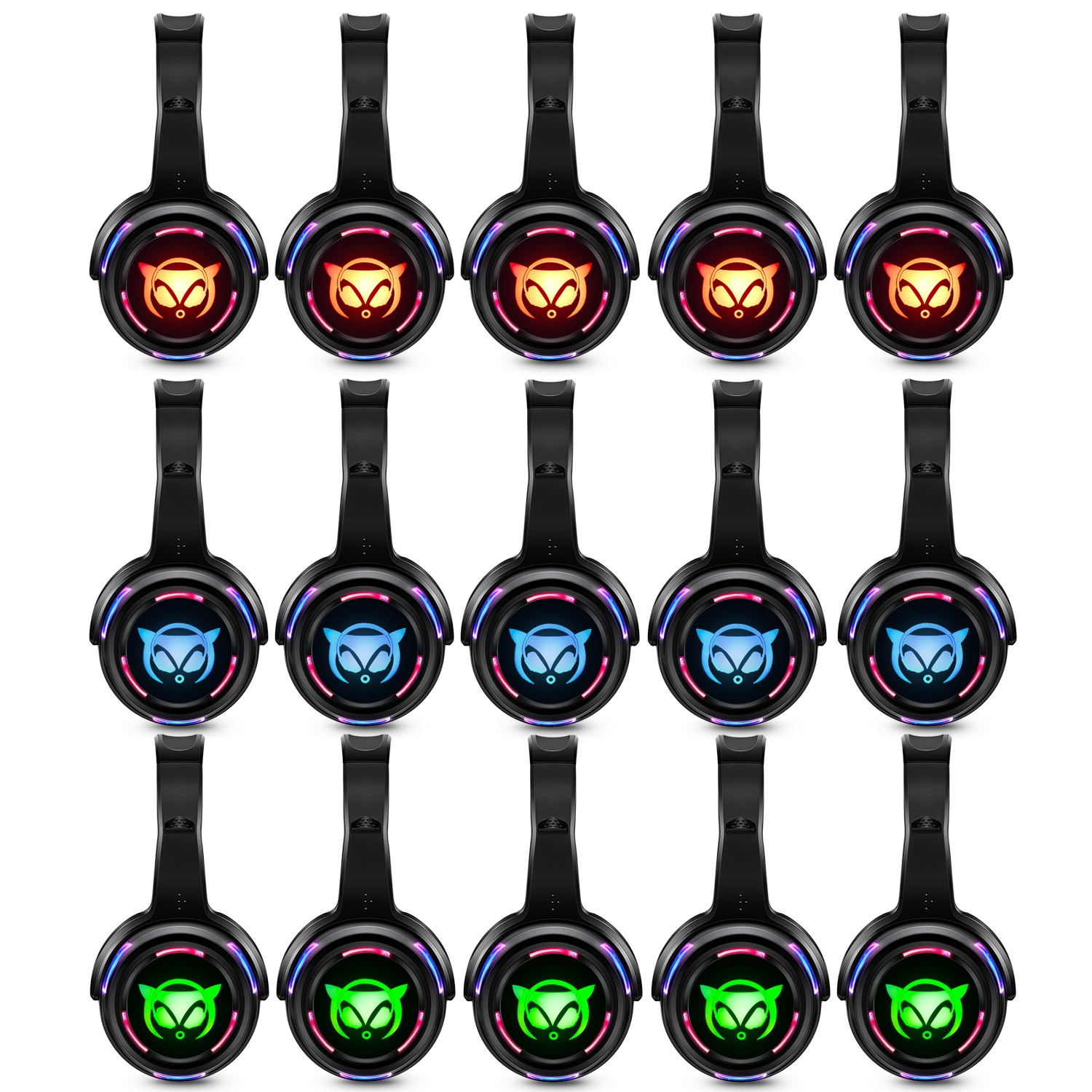 Silent Disco Headphones LED Wi – Party Games Mobile recenzja i cena