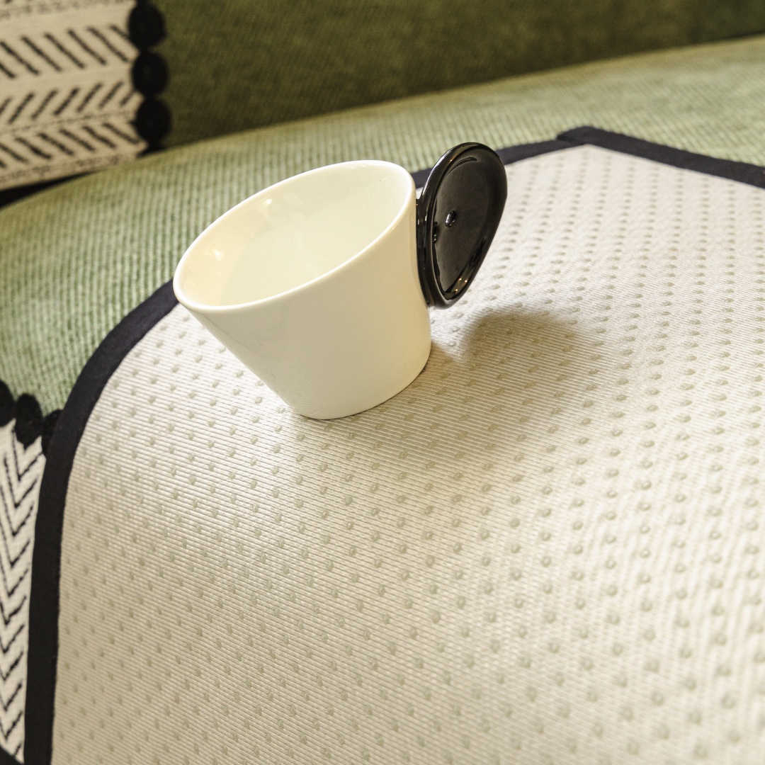Contrast Black White Hem Twill – Washer Toss Set recenzja i cena