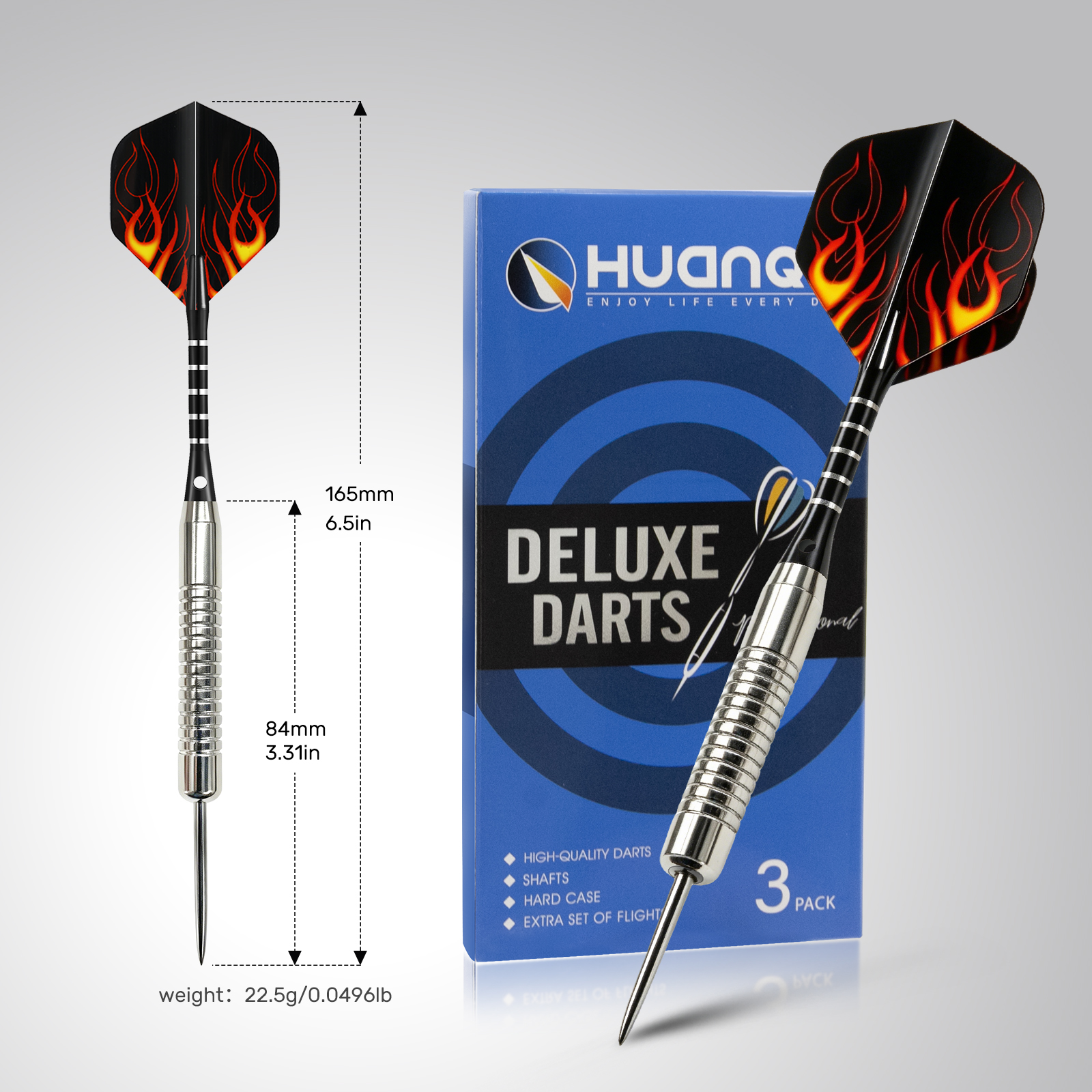Three-Blade Flame Wind Profess – Party Games Adults Indoor recenzja i cena