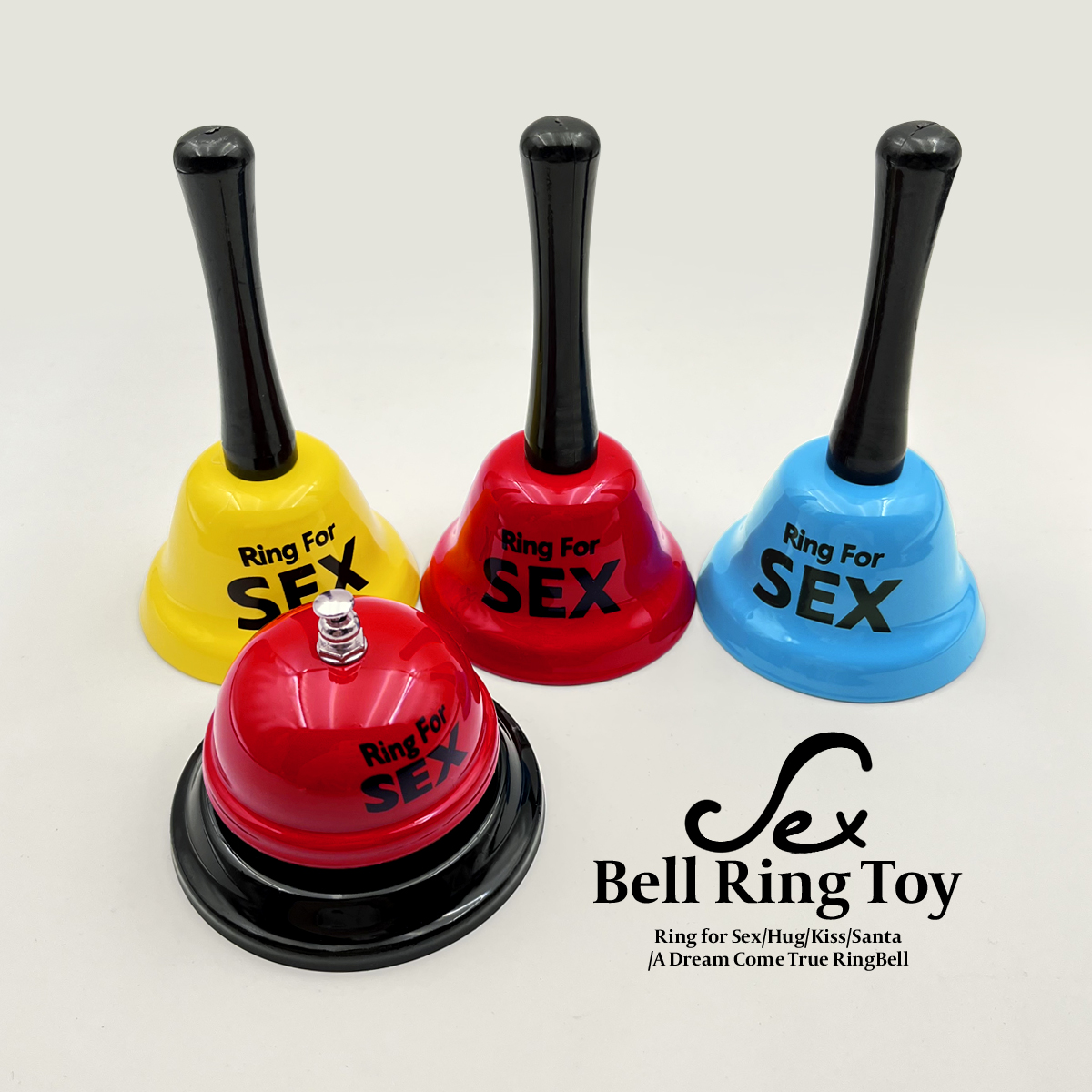 Sex Bell Ring Toy Game Novelty – Party Games Bachelorette recenzja i cena