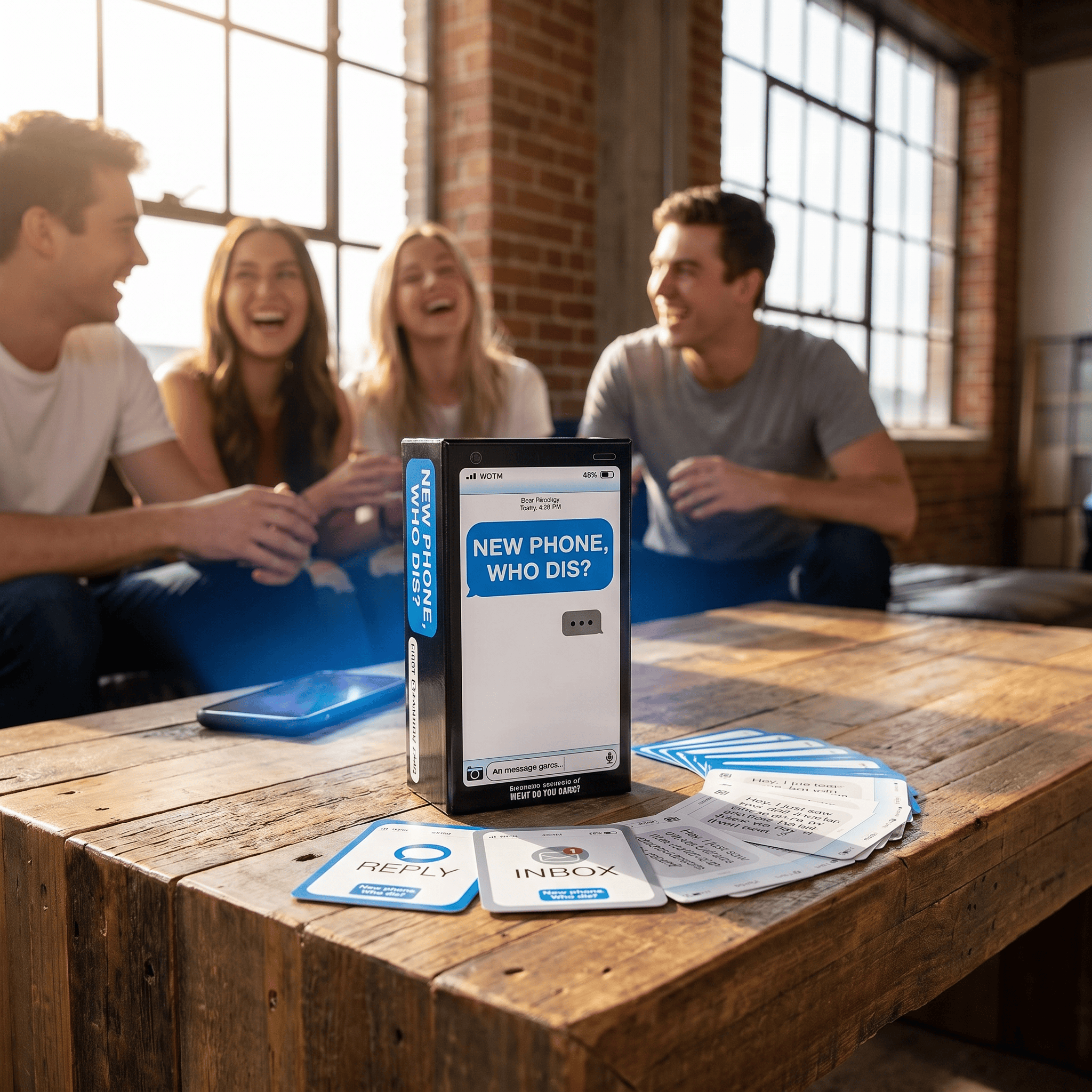 New Phone Who Dis? Adult Party – Party Games Offline recenzja i cena