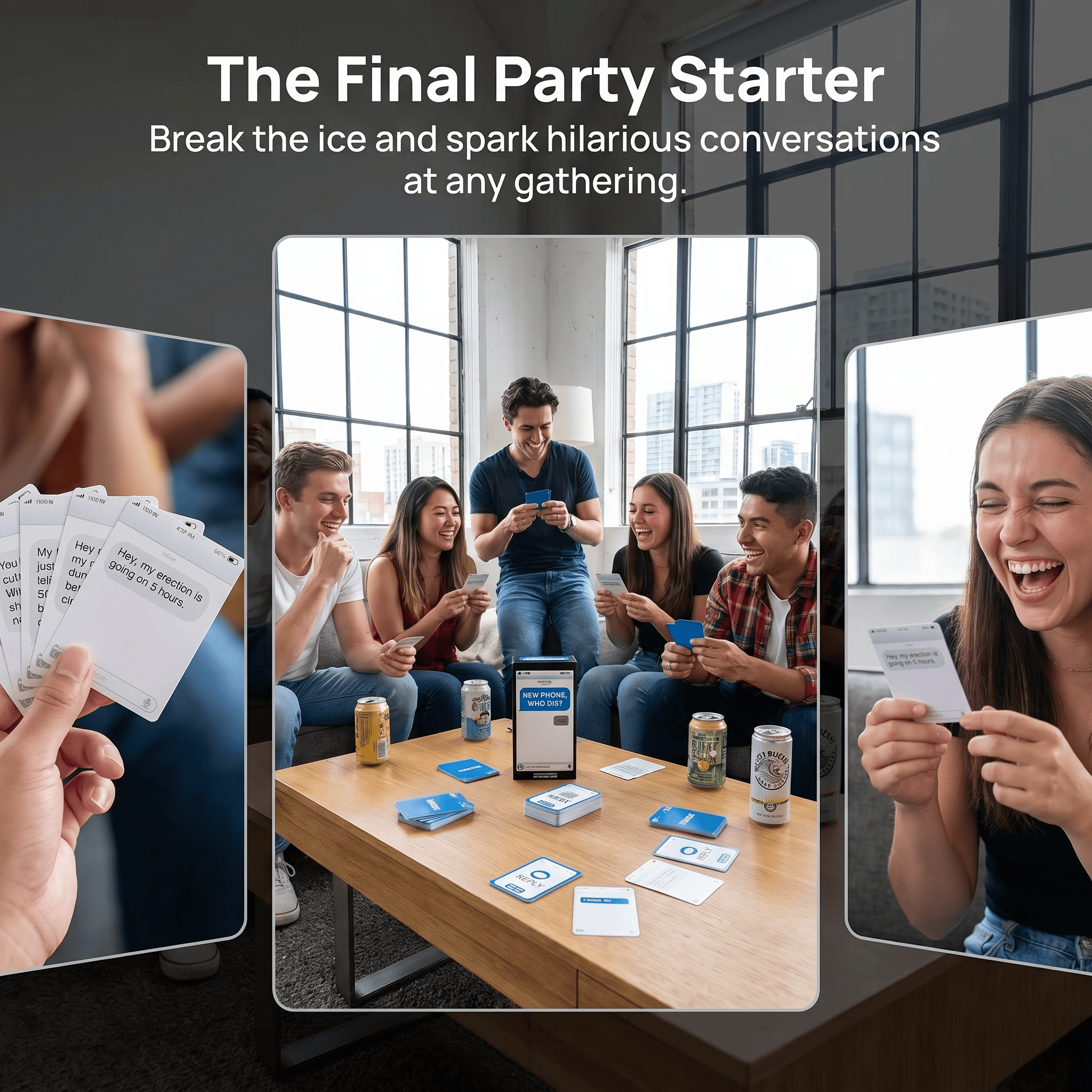 New Phone Who Dis? Adult Party – Party Games Offline recenzja i cena