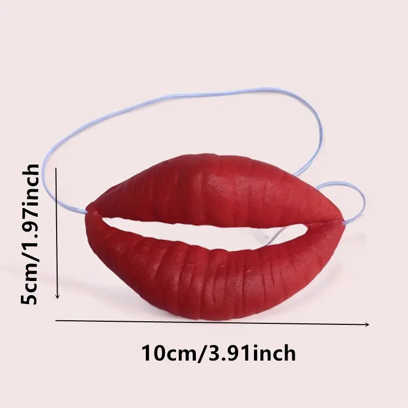 4pcs lips props, wedding game  – Party Games Adults Indoor recenzja i cena