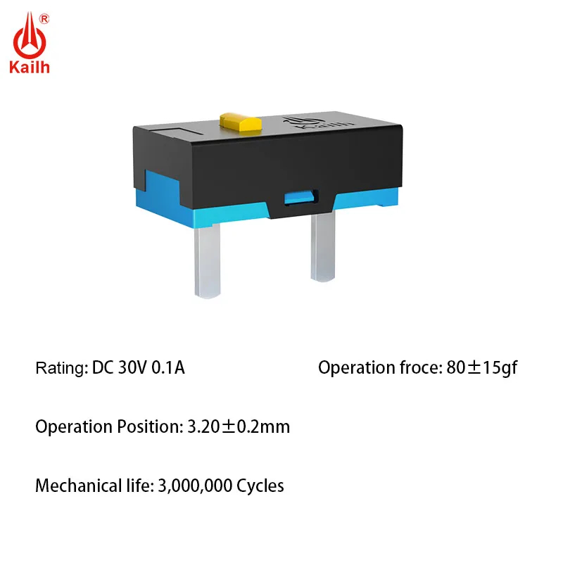 10Pcs Kailh Micro Switch 30M l – Party Games On Switch recenzja i cena