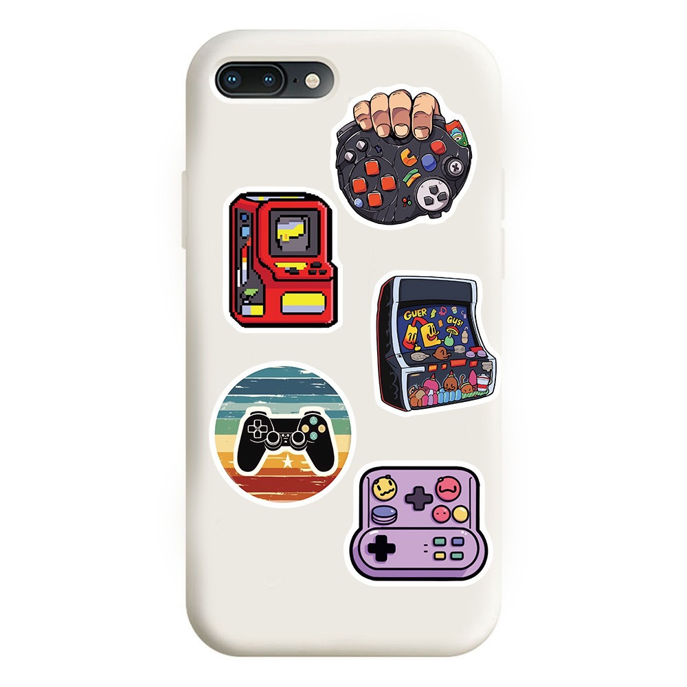 50Pcs Game Handle Stickers for – Party Games Mobile recenzja i cena