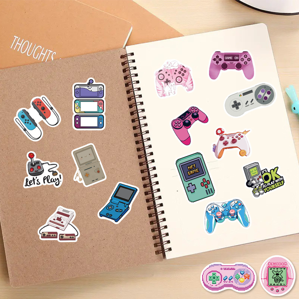50Pcs Game Handle Stickers for – Party Games Mobile recenzja i cena