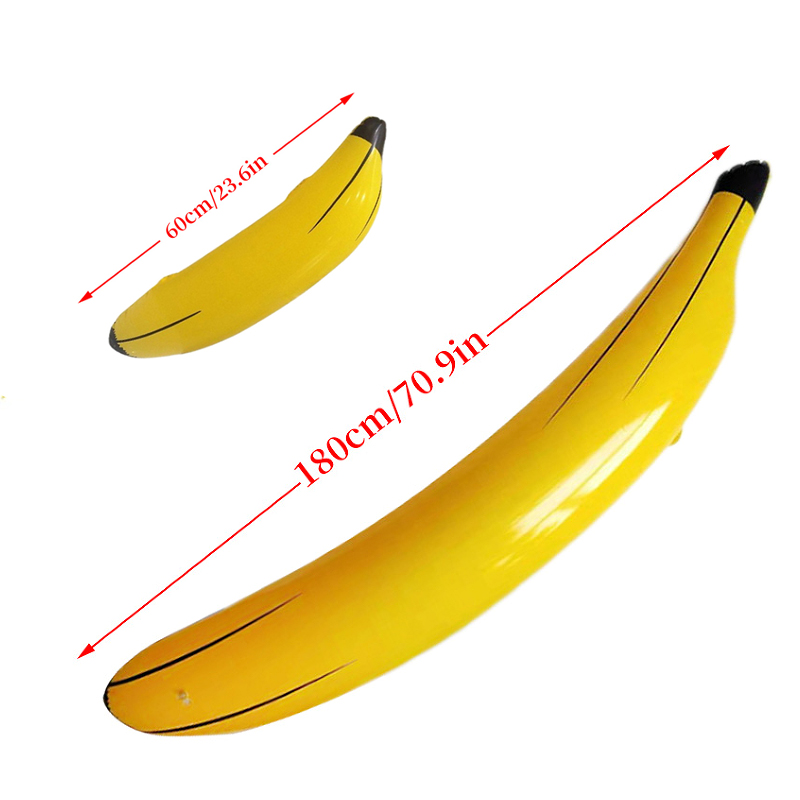 1pc Inflatable Banana  60cm/18 – Party Games Bachelorette recenzja i cena
