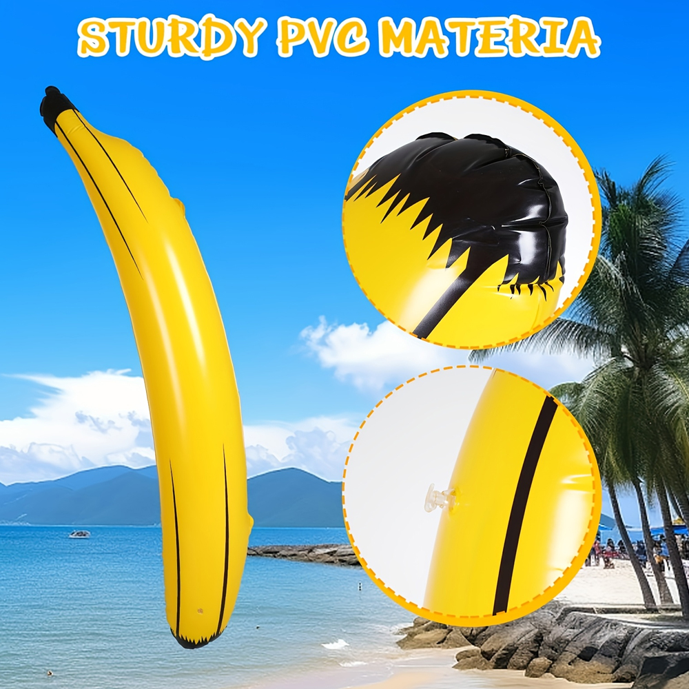 1pc Inflatable Banana  60cm/18 – Party Games Bachelorette recenzja i cena