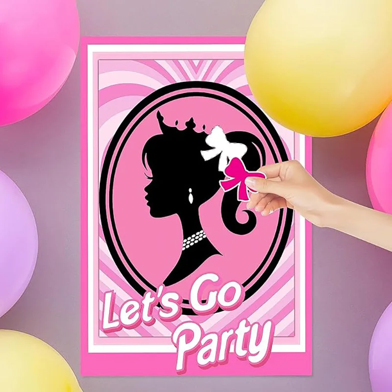 1set Let's Go Party Theme Pape – Party Games Bachelorette recenzja i cena