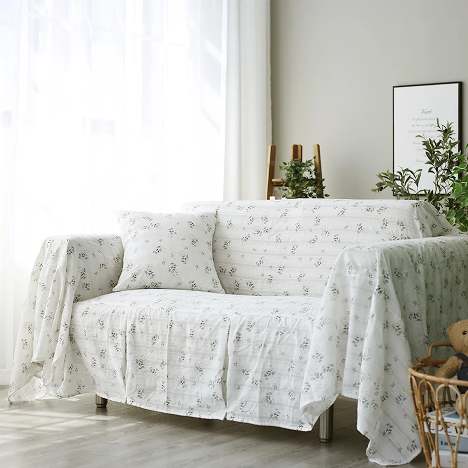Korean-style Cotton Sofa Cover – Washer Toss Set recenzja i cena