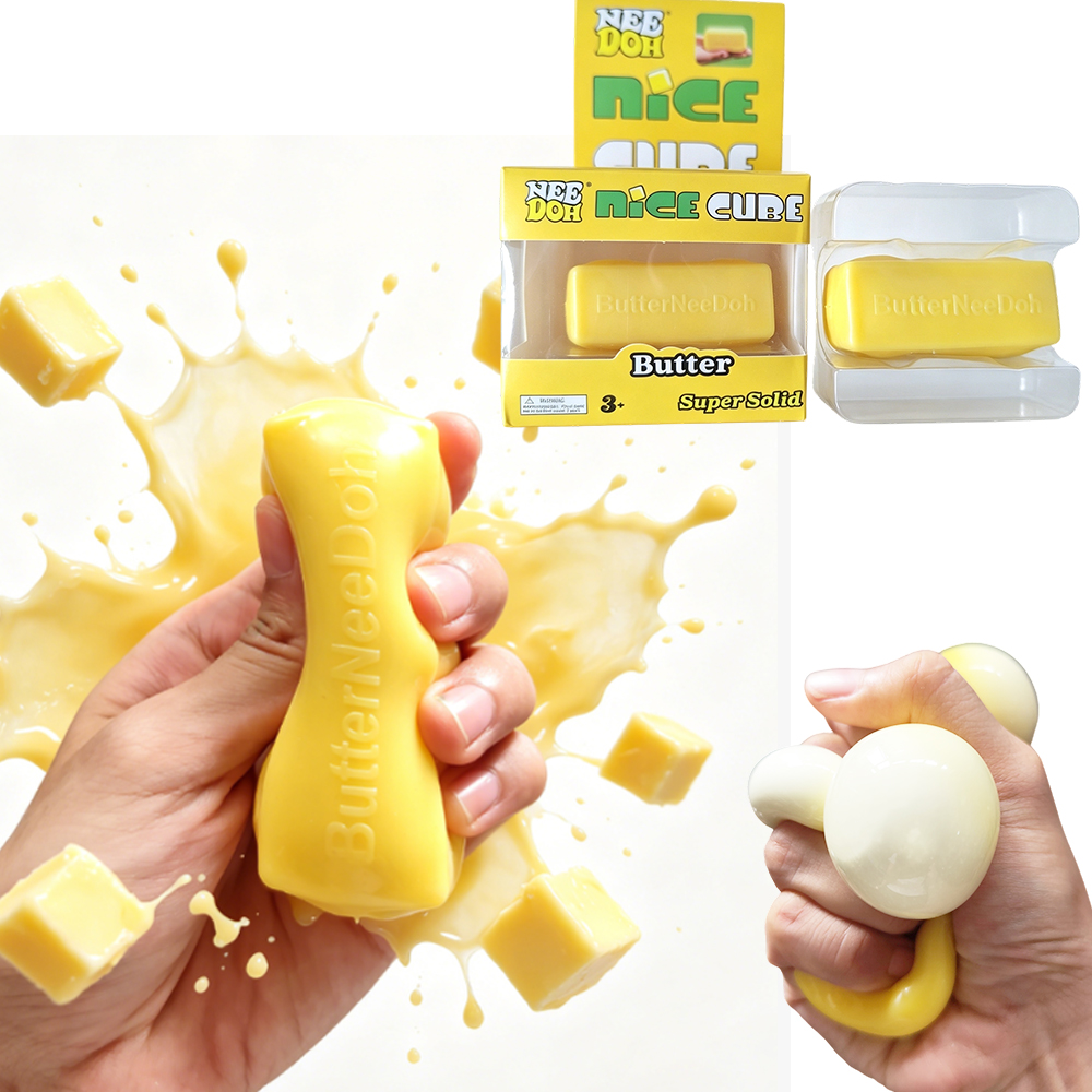 2026 Hot Selling NeeDoh Butter – Party Games Spy recenzja i cena