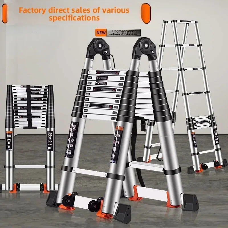 Telescopic ladder Aluminum all – Ladder Toss Set recenzja i cena