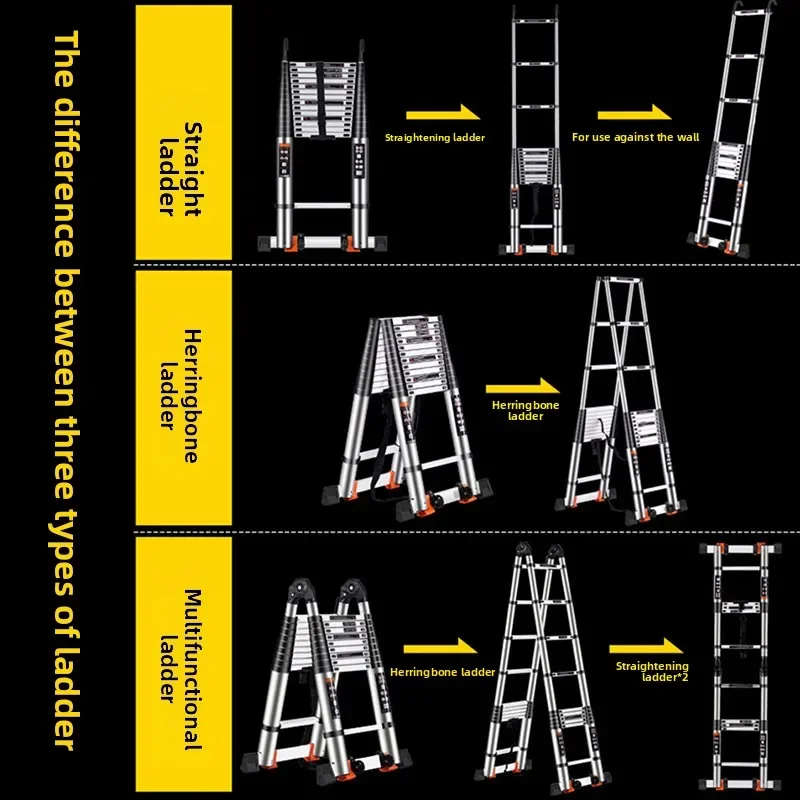 Telescopic ladder Aluminum all – Ladder Toss Set recenzja i cena