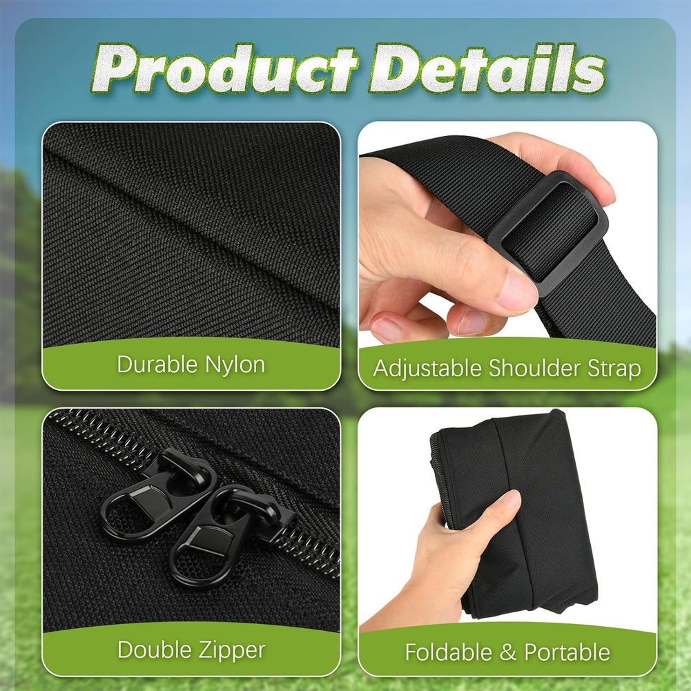 1 Piece Black 600D Nylon Carry – Ladder Toss Set recenzja i cena