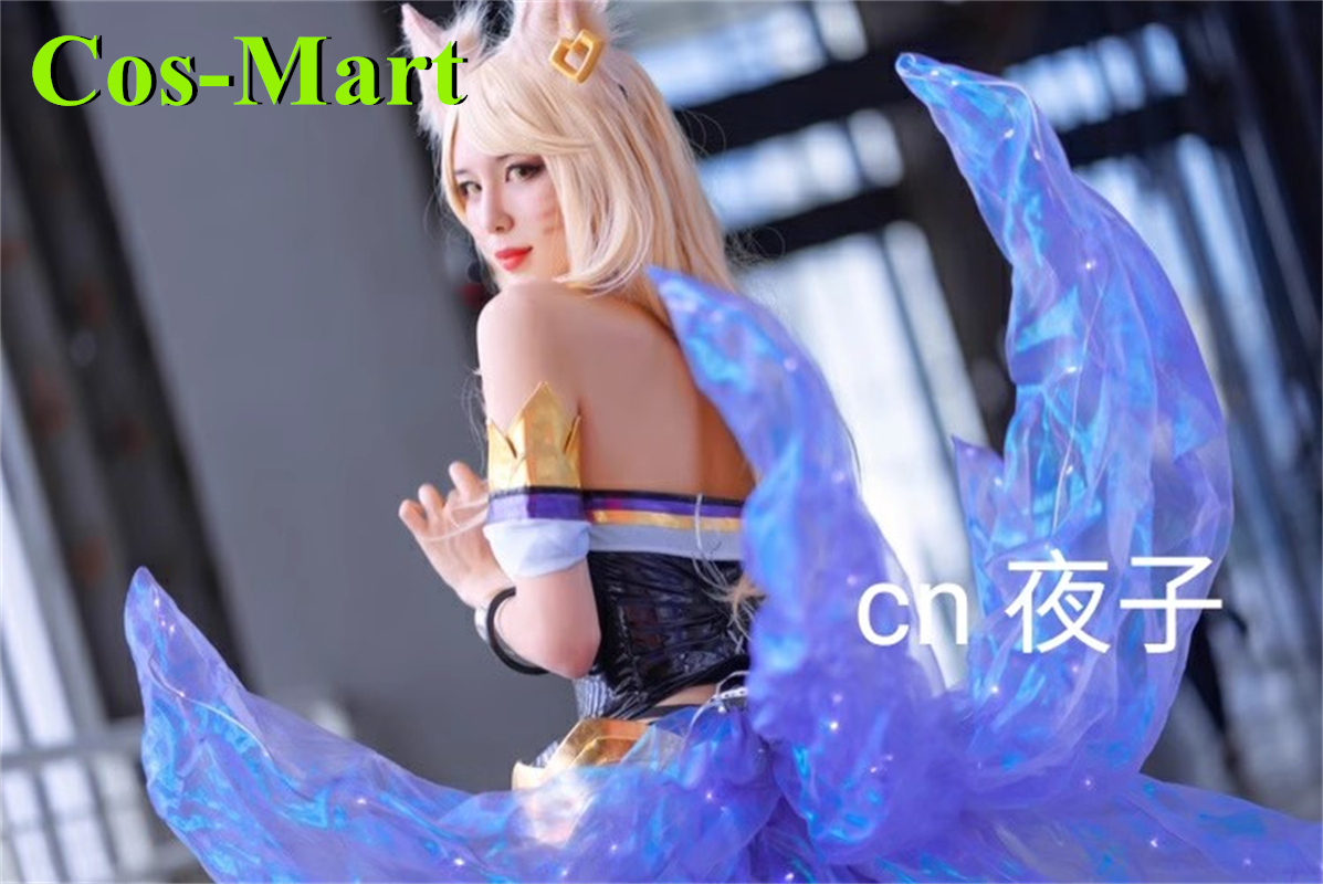 Cos-Mart Game LOL Ahri Tails C – Party Games Kit recenzja i cena