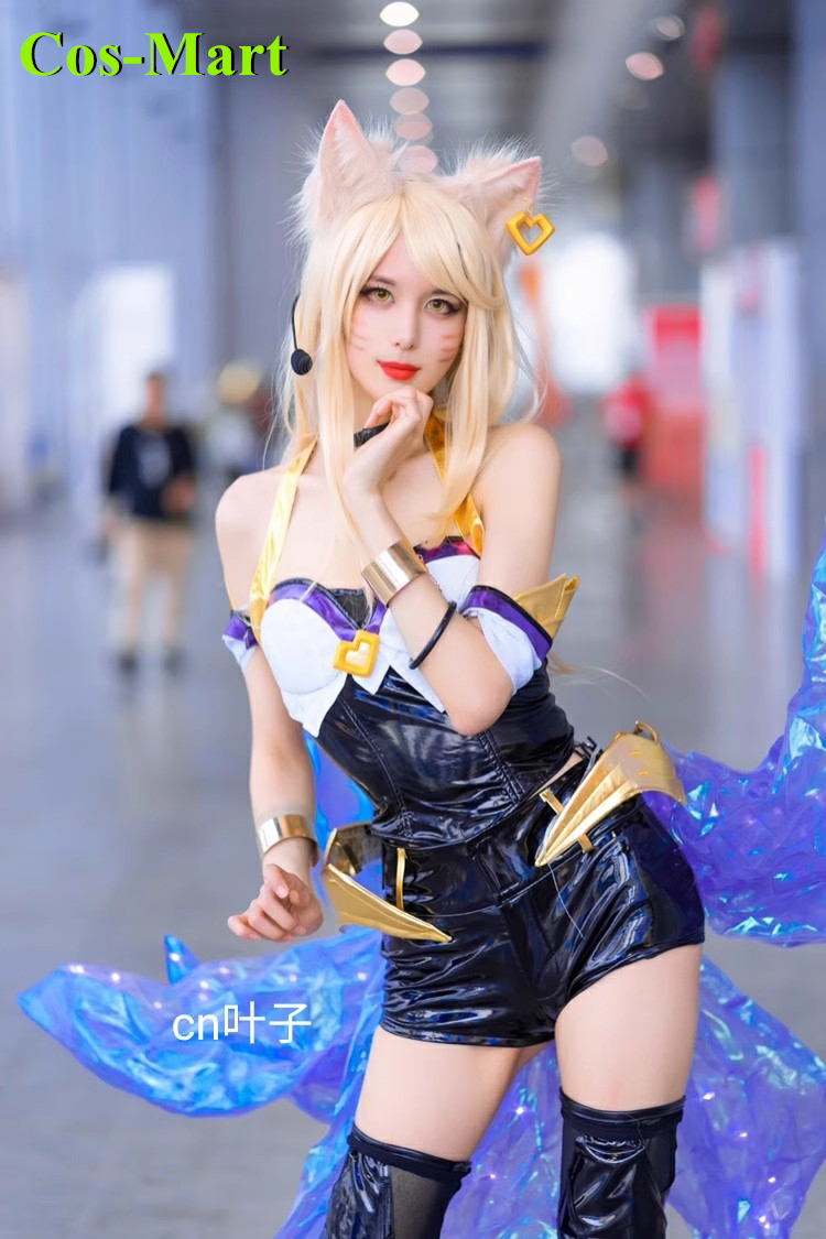 Cos-Mart Game LOL Ahri Tails C – Party Games Kit recenzja i cena