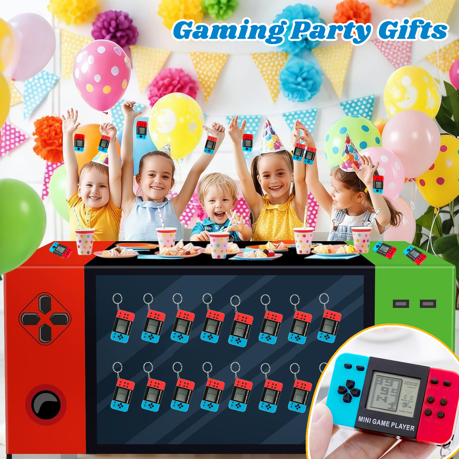 10-120pcs Kids Mini Handheld G – Party Games On Switch recenzja i cena
